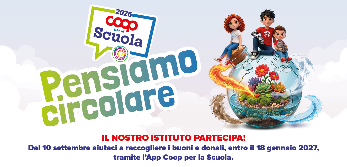 Con Coop sosteniamo la nostra scuola