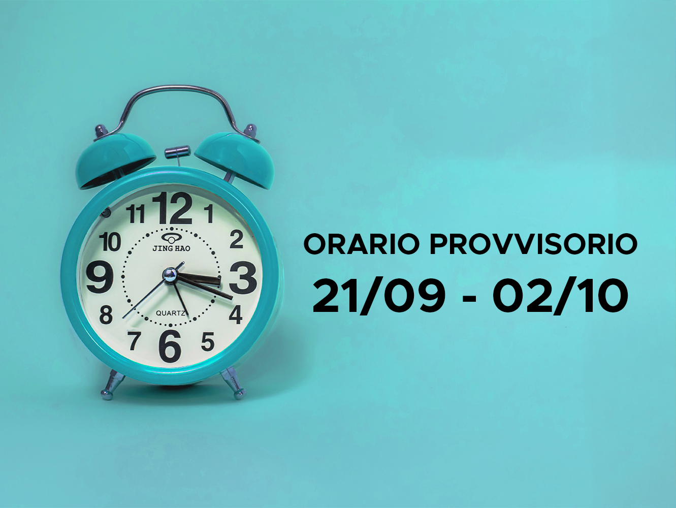 Orario Provvisorio classi indirizzo Tecnologico e Professionale